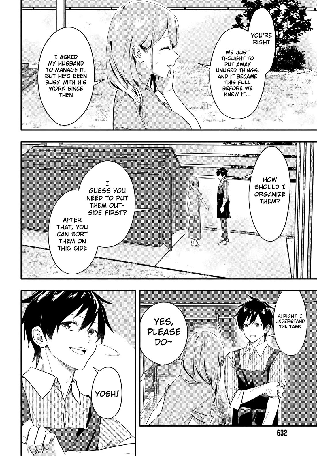 I Started Working a Housekeeping Job and Ended up Being Liked by the Family of the Most Beautiful Girl in School Chapter 6 - Page 27