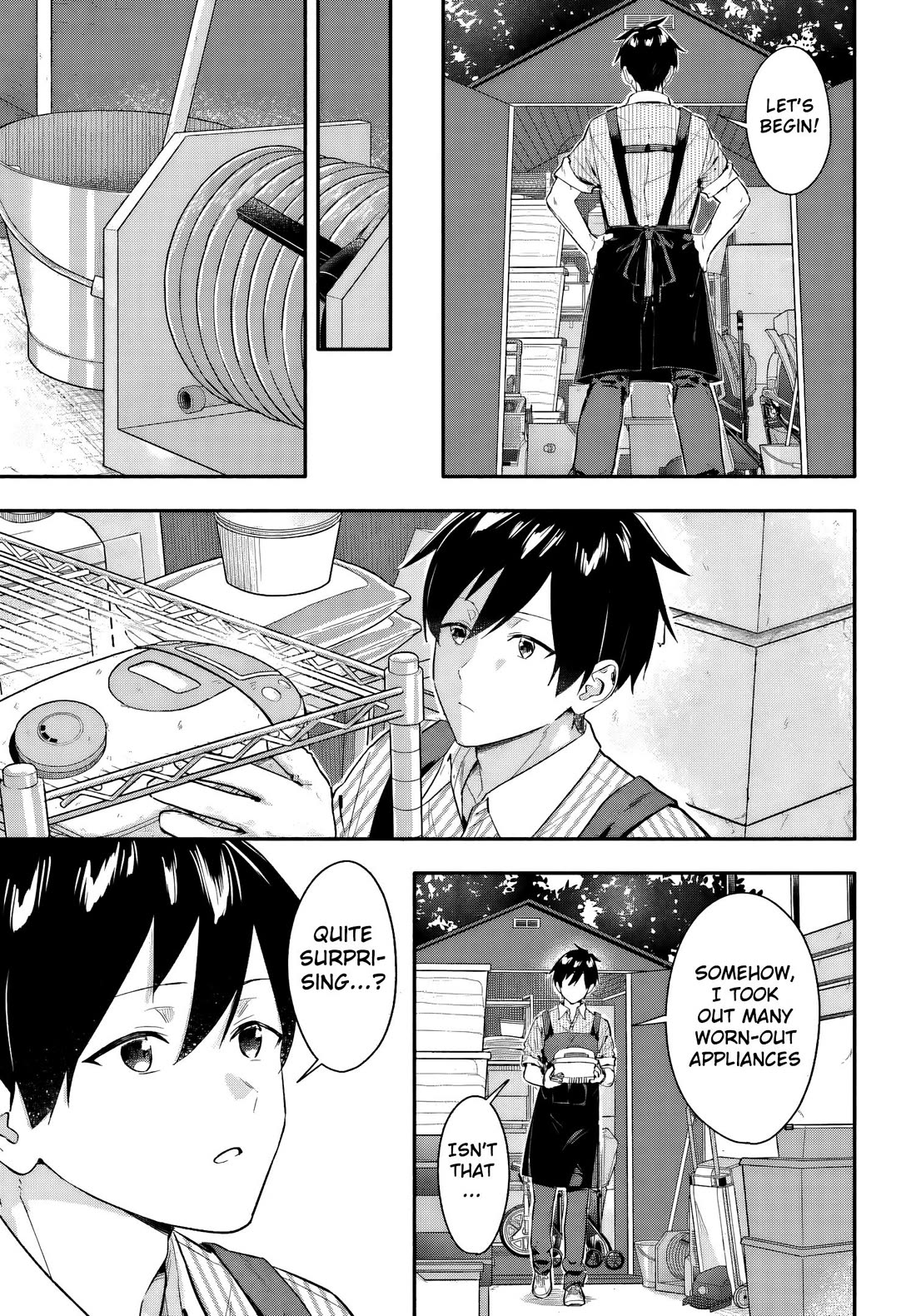 I Started Working a Housekeeping Job and Ended up Being Liked by the Family of the Most Beautiful Girl in School Chapter 6 - Page 28