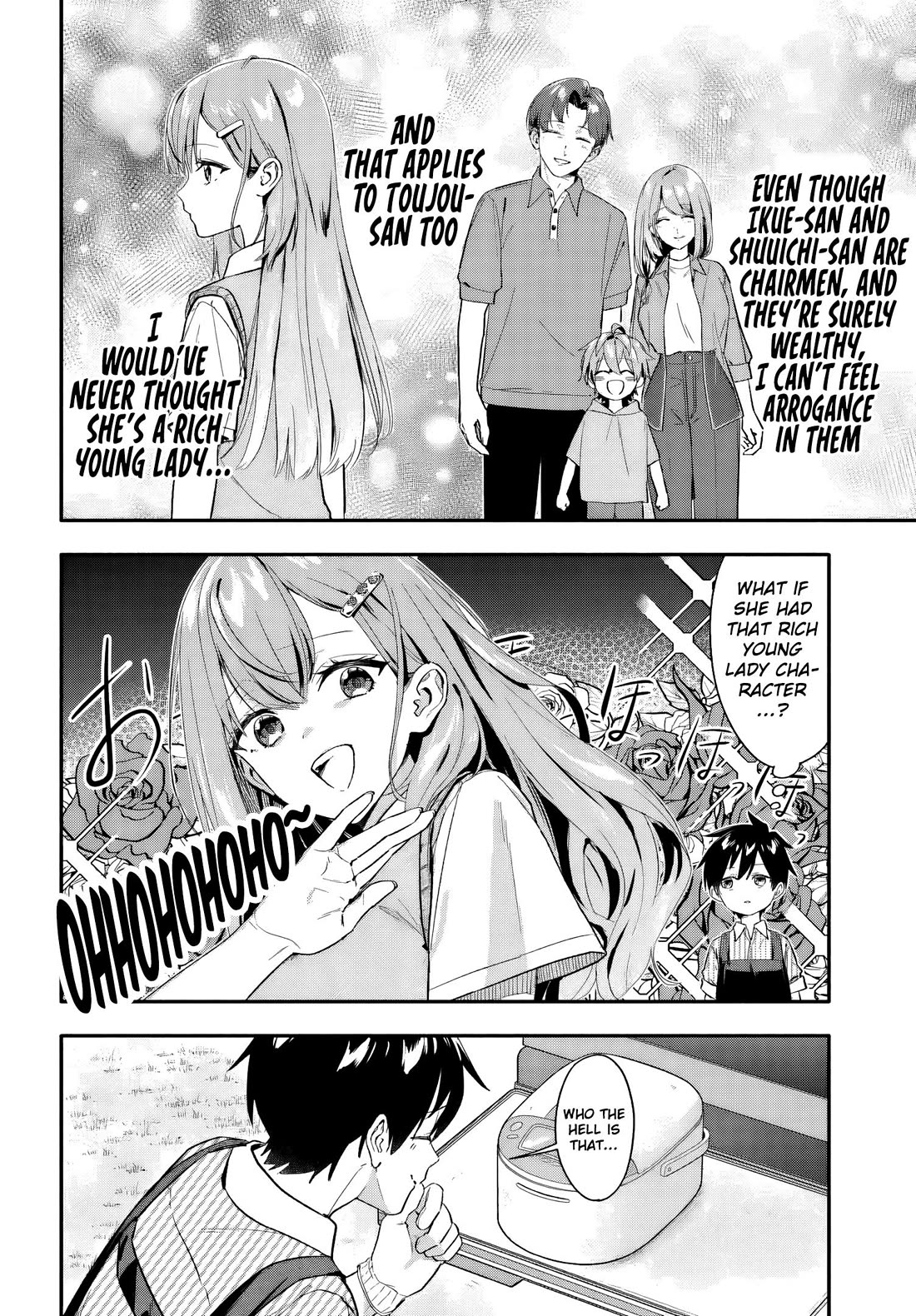 I Started Working a Housekeeping Job and Ended up Being Liked by the Family of the Most Beautiful Girl in School Chapter 6 - Page 29