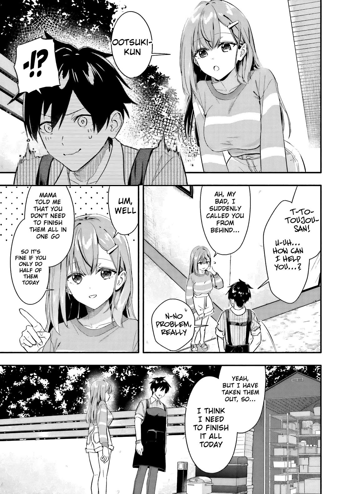 I Started Working a Housekeeping Job and Ended up Being Liked by the Family of the Most Beautiful Girl in School Chapter 6 - Page 30