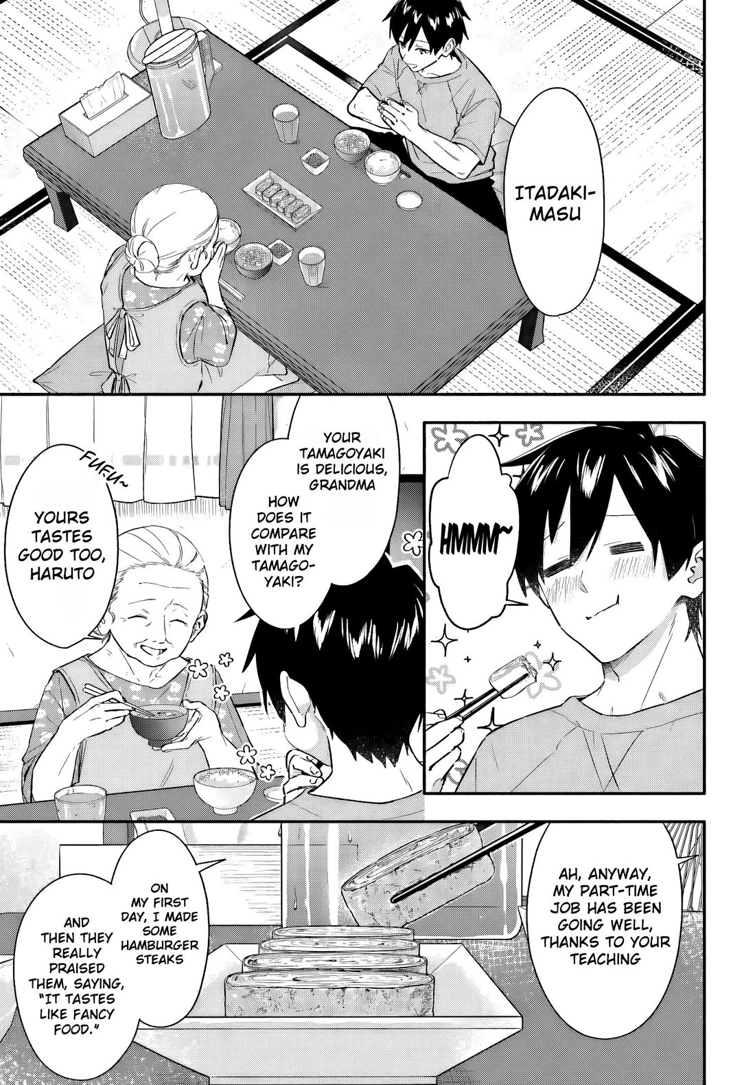 I Started Working a Housekeeping Job and Ended up Being Liked by the Family of the Most Beautiful Girl in School Chapter 6 - Page 4