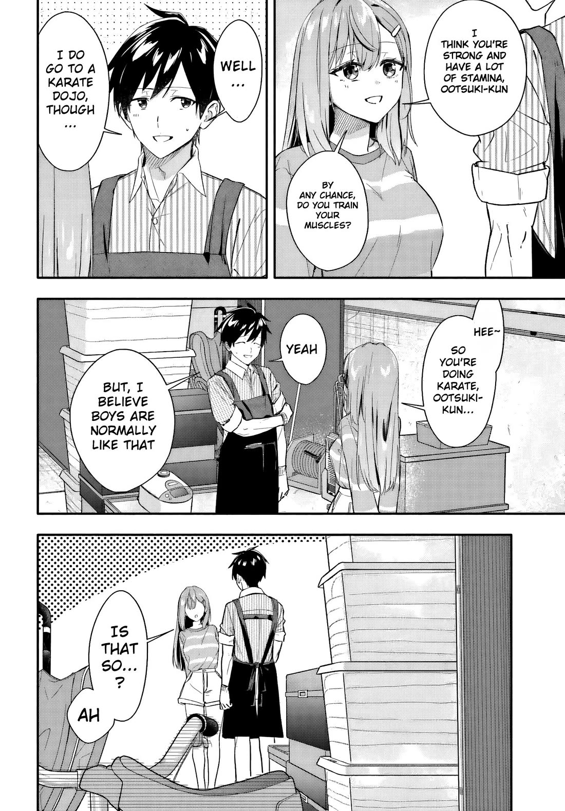 I Started Working a Housekeeping Job and Ended up Being Liked by the Family of the Most Beautiful Girl in School Chapter 6 - Page 31