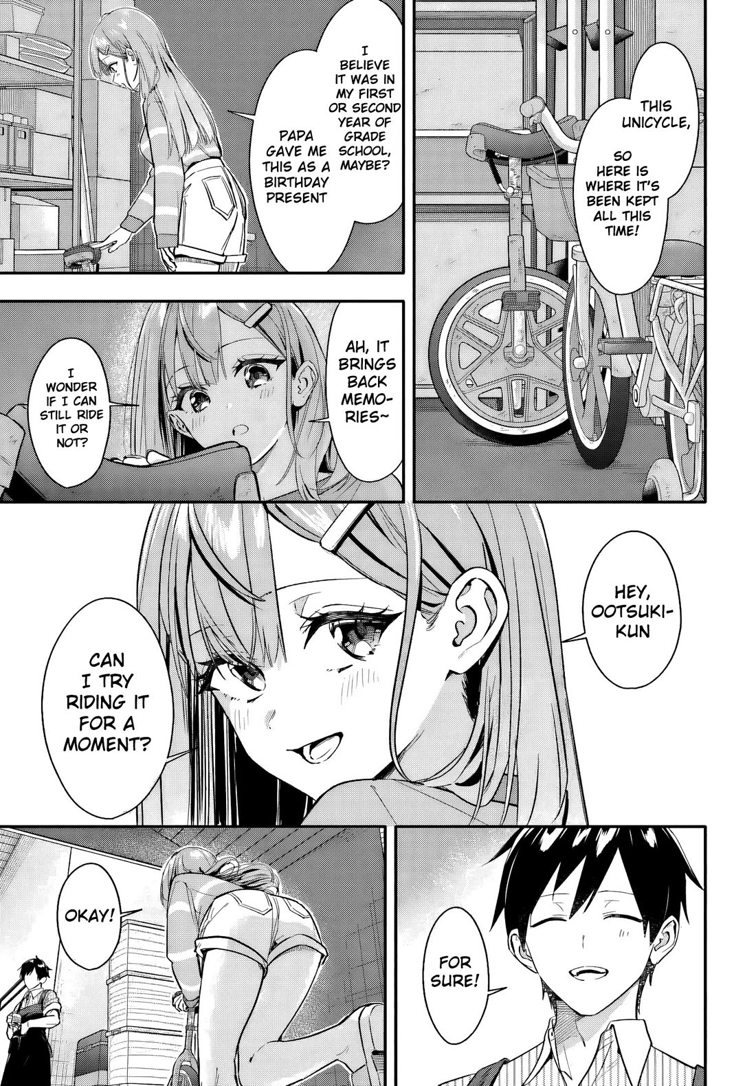 I Started Working a Housekeeping Job and Ended up Being Liked by the Family of the Most Beautiful Girl in School Chapter 6 - Page 32