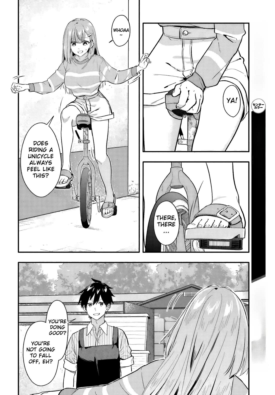 I Started Working a Housekeeping Job and Ended up Being Liked by the Family of the Most Beautiful Girl in School Chapter 6 - Page 33