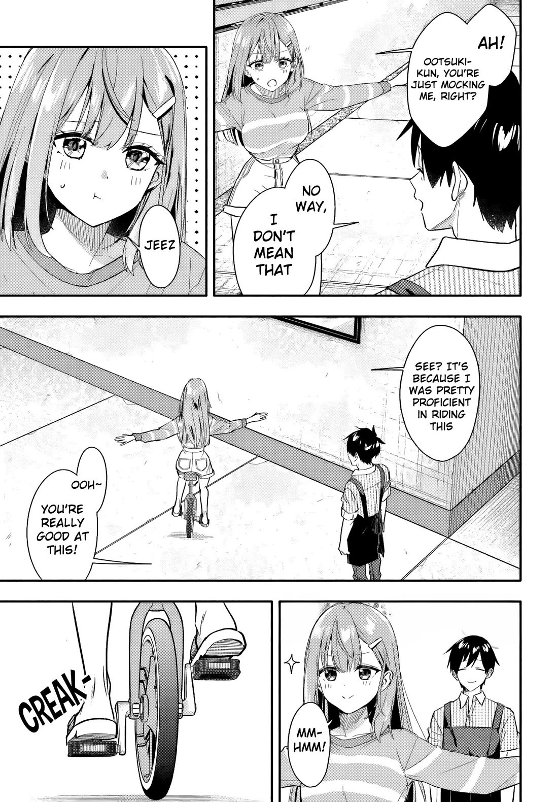 I Started Working a Housekeeping Job and Ended up Being Liked by the Family of the Most Beautiful Girl in School Chapter 6 - Page 34