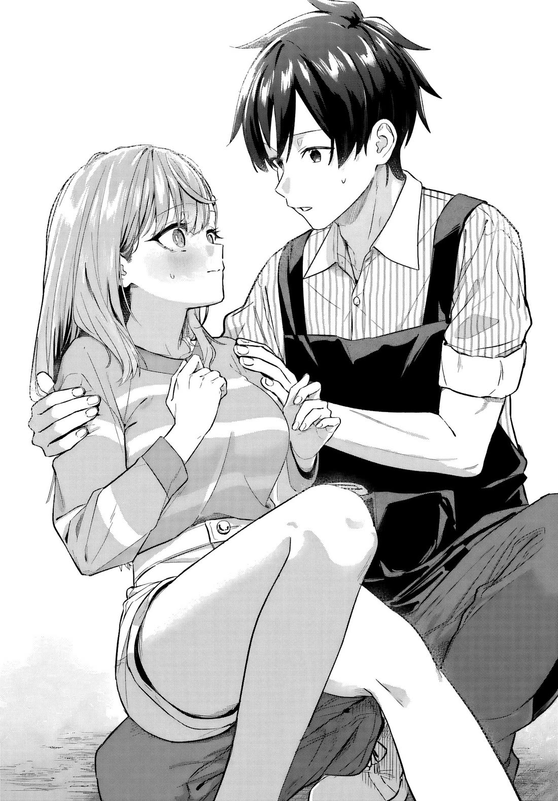 I Started Working a Housekeeping Job and Ended up Being Liked by the Family of the Most Beautiful Girl in School Chapter 6 - Page 37