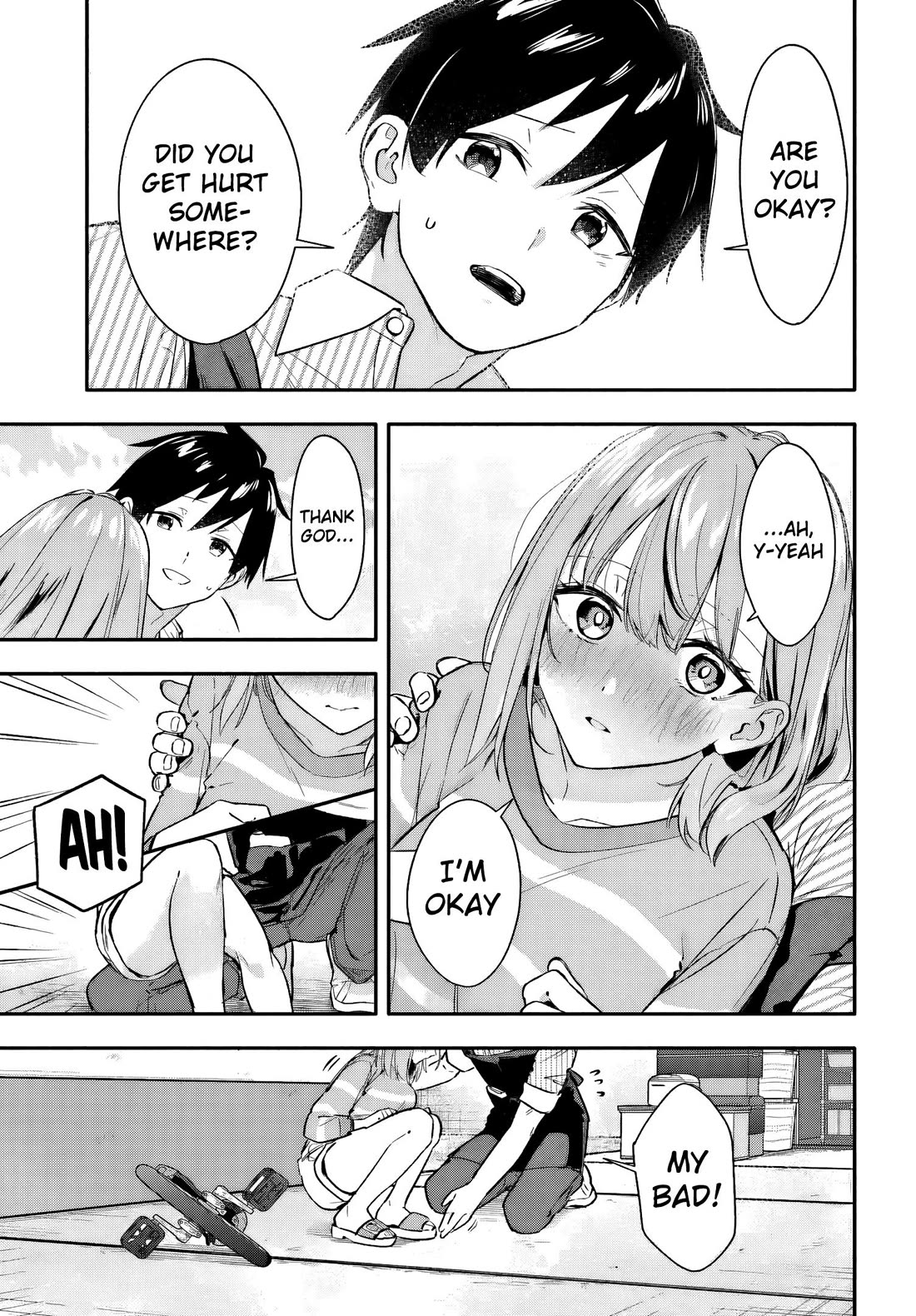 I Started Working a Housekeeping Job and Ended up Being Liked by the Family of the Most Beautiful Girl in School Chapter 6 - Page 38