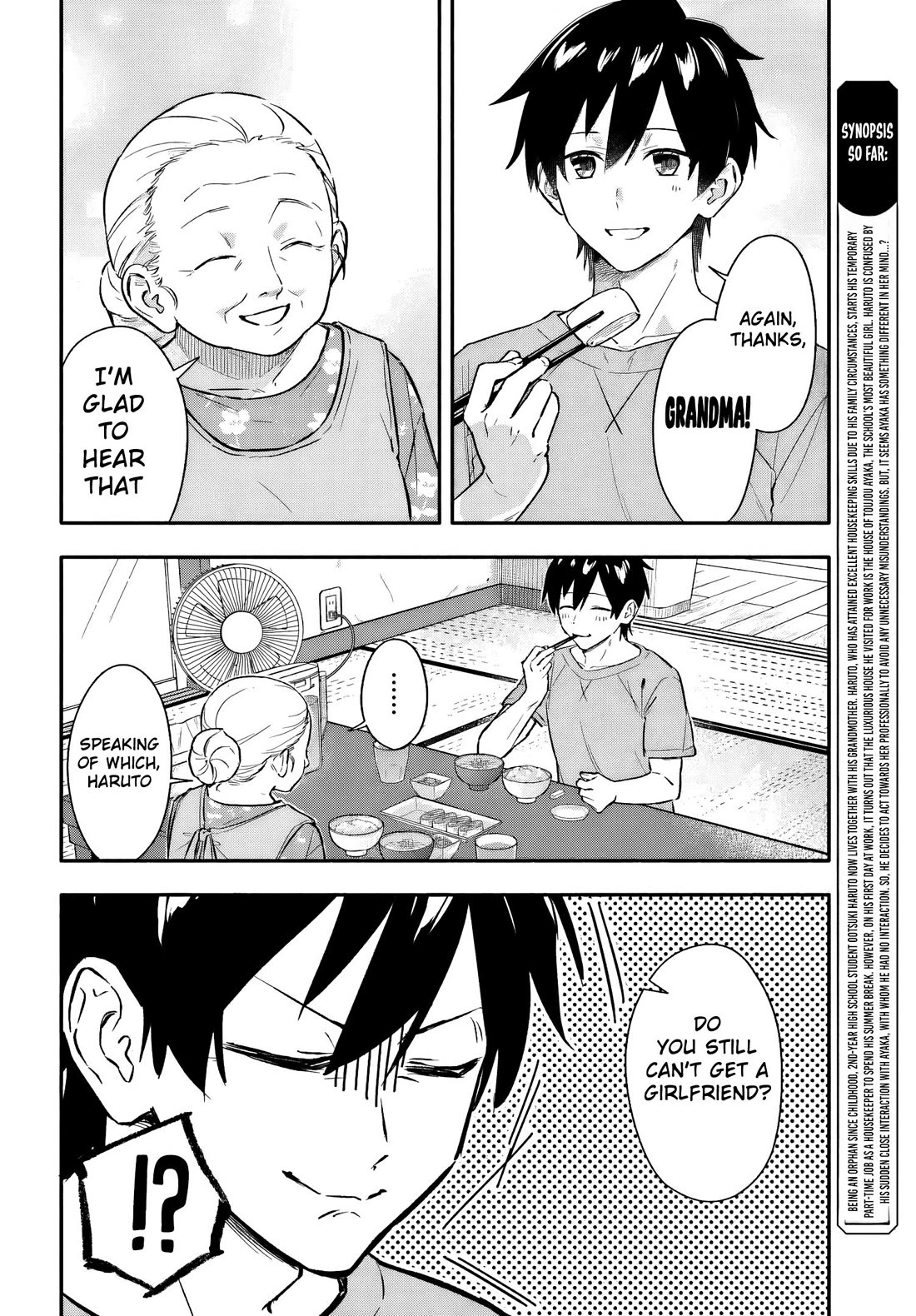 I Started Working a Housekeeping Job and Ended up Being Liked by the Family of the Most Beautiful Girl in School Chapter 6 - Page 5