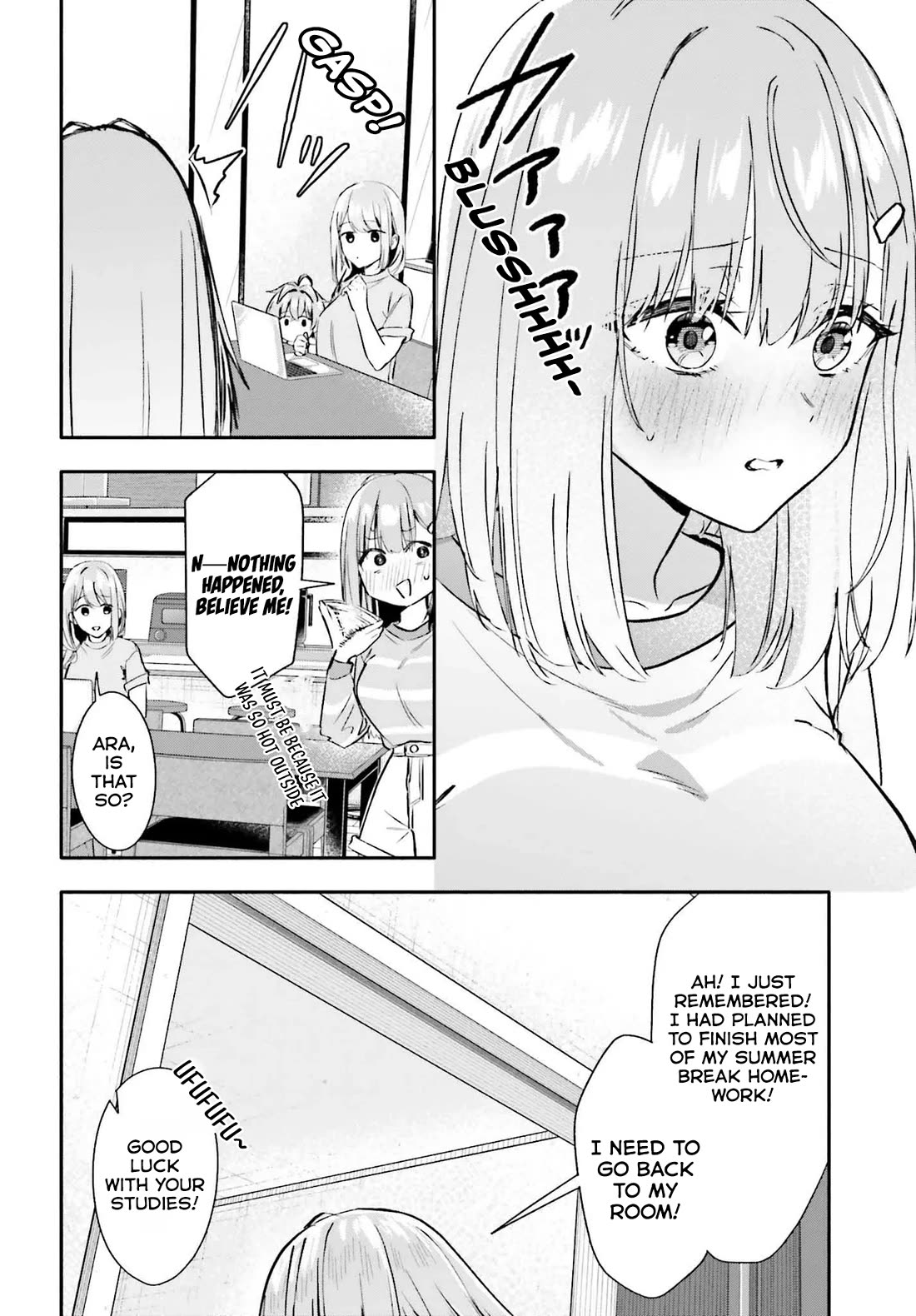 I Started Working a Housekeeping Job and Ended up Being Liked by the Family of the Most Beautiful Girl in School Chapter 7 - Page 11