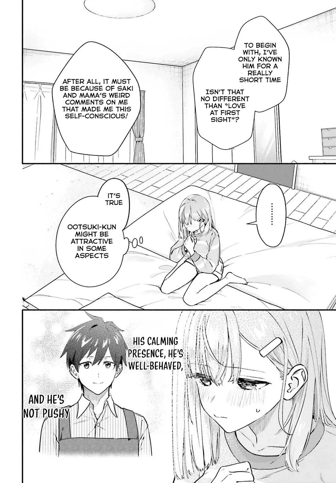 I Started Working a Housekeeping Job and Ended up Being Liked by the Family of the Most Beautiful Girl in School Chapter 7 - Page 13