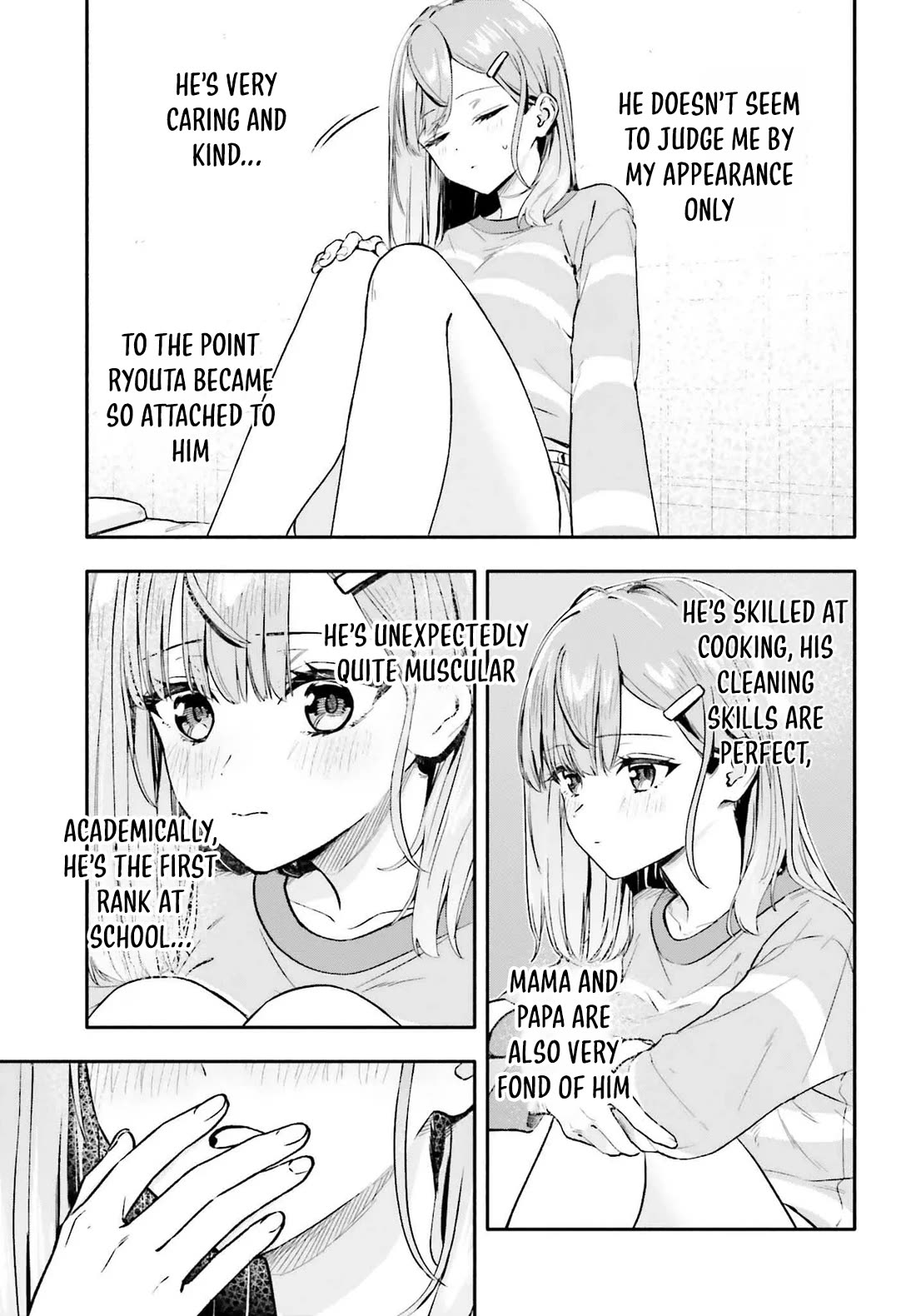I Started Working a Housekeeping Job and Ended up Being Liked by the Family of the Most Beautiful Girl in School Chapter 7 - Page 14