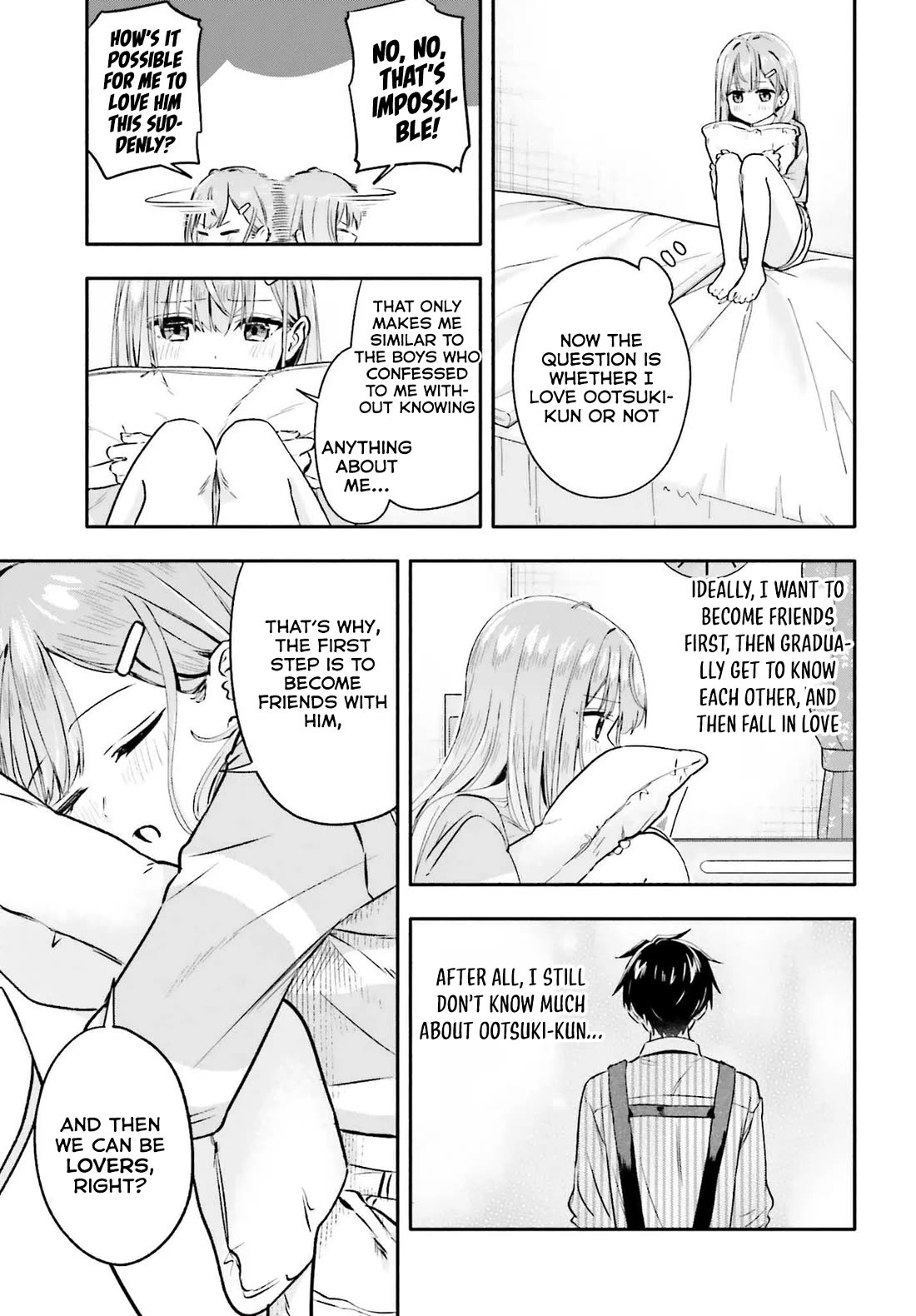 I Started Working a Housekeeping Job and Ended up Being Liked by the Family of the Most Beautiful Girl in School Chapter 7 - Page 16