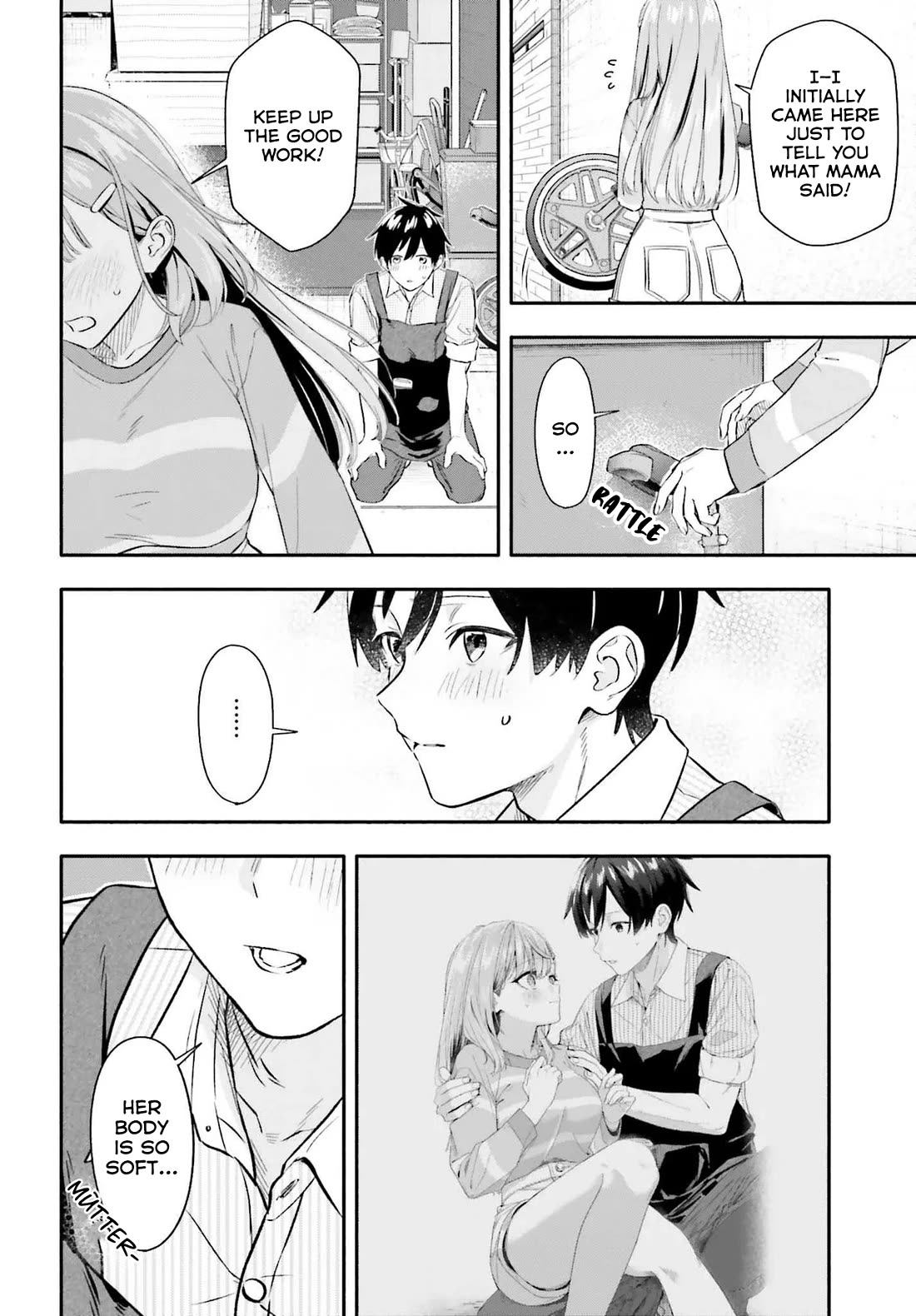 I Started Working a Housekeeping Job and Ended up Being Liked by the Family of the Most Beautiful Girl in School Chapter 7 - Page 3