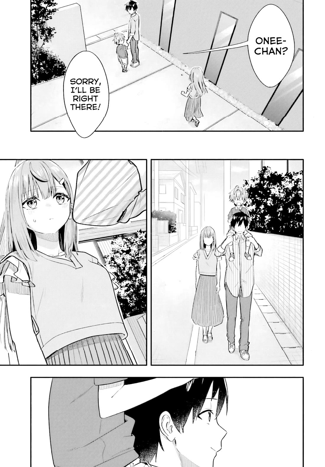 I Started Working a Housekeeping Job and Ended up Being Liked by the Family of the Most Beautiful Girl in School Chapter 7 - Page 22
