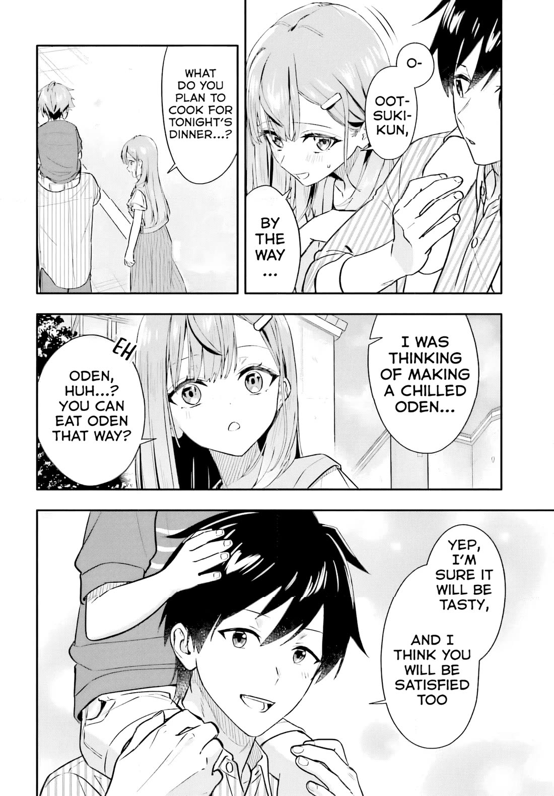I Started Working a Housekeeping Job and Ended up Being Liked by the Family of the Most Beautiful Girl in School Chapter 7 - Page 23