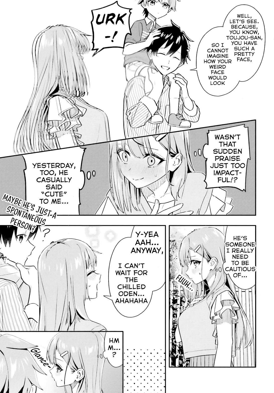 I Started Working a Housekeeping Job and Ended up Being Liked by the Family of the Most Beautiful Girl in School Chapter 7 - Page 28