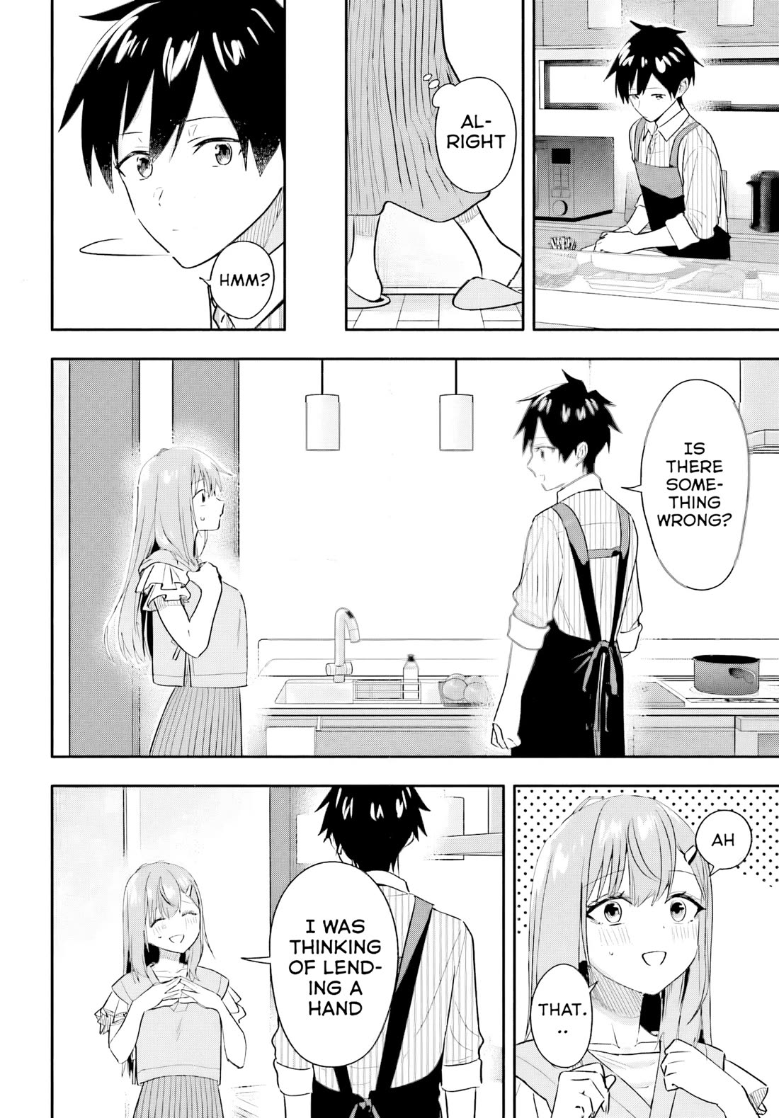 I Started Working a Housekeeping Job and Ended up Being Liked by the Family of the Most Beautiful Girl in School Chapter 7 - Page 31