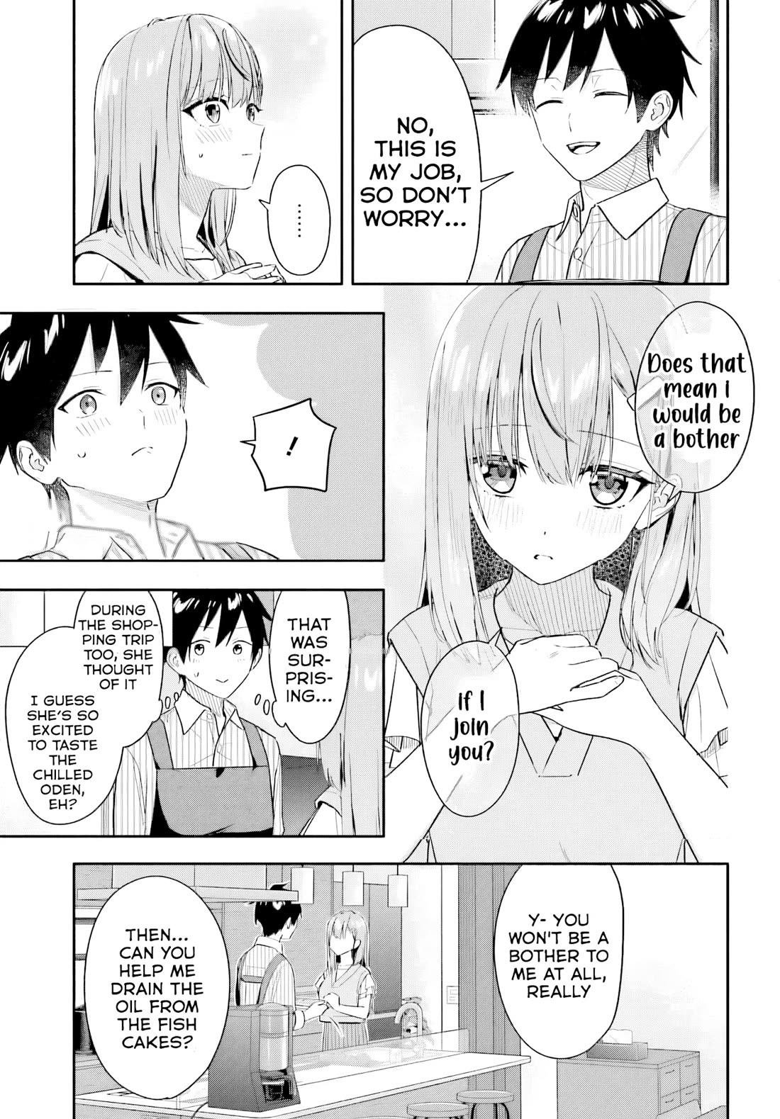 I Started Working a Housekeeping Job and Ended up Being Liked by the Family of the Most Beautiful Girl in School Chapter 7 - Page 32