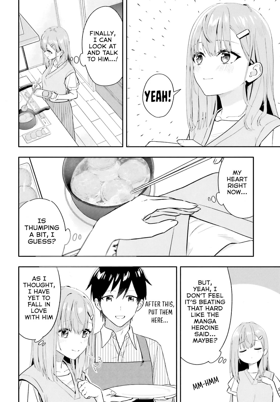 I Started Working a Housekeeping Job and Ended up Being Liked by the Family of the Most Beautiful Girl in School Chapter 7 - Page 33