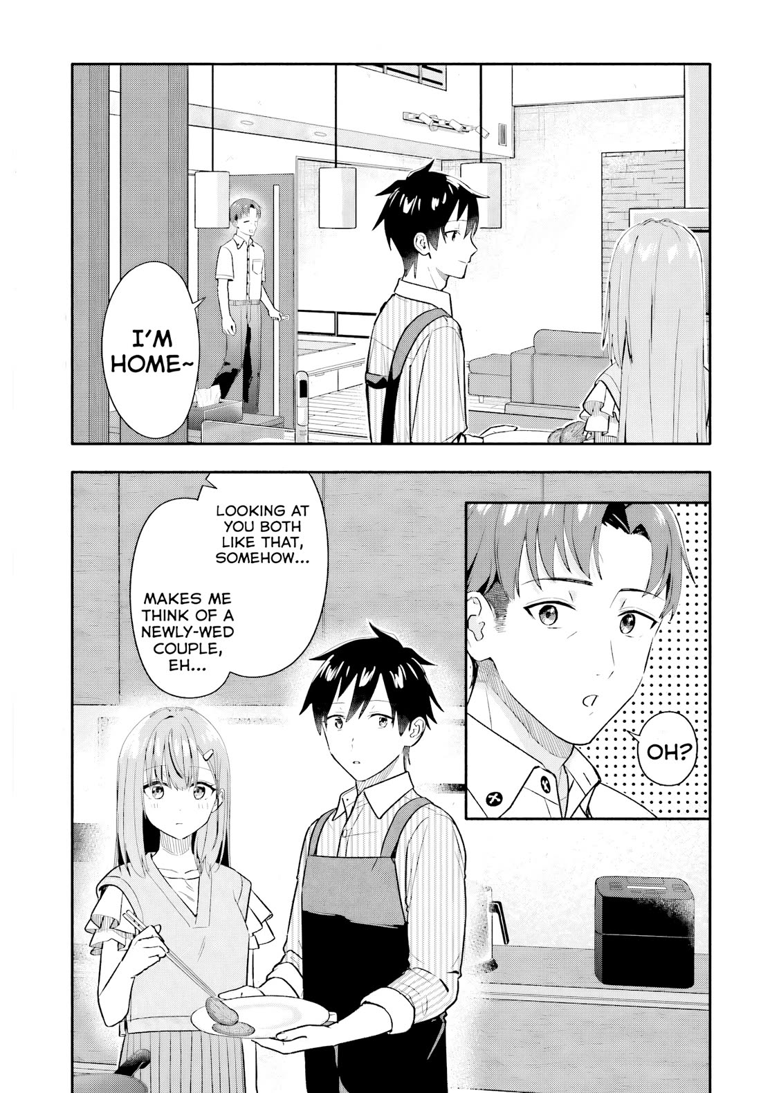 I Started Working a Housekeeping Job and Ended up Being Liked by the Family of the Most Beautiful Girl in School Chapter 7 - Page 34