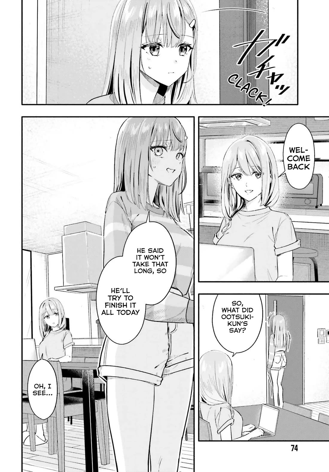 I Started Working a Housekeeping Job and Ended up Being Liked by the Family of the Most Beautiful Girl in School Chapter 7 - Page 7
