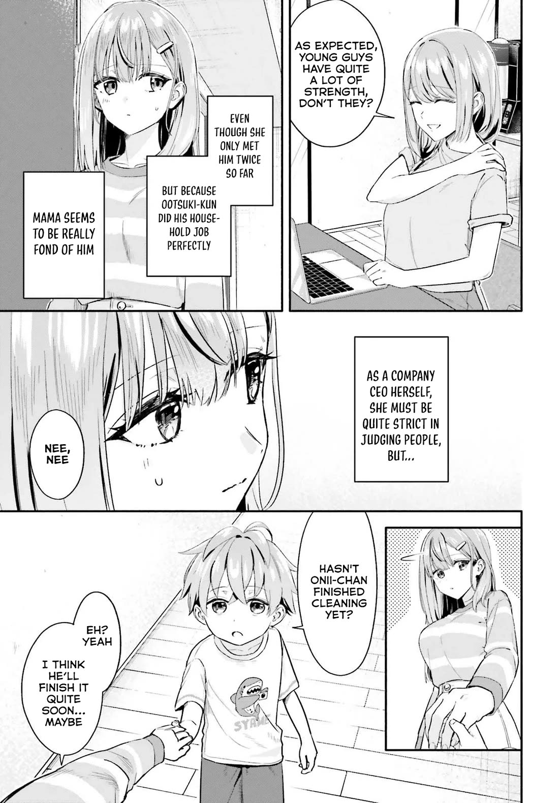 I Started Working a Housekeeping Job and Ended up Being Liked by the Family of the Most Beautiful Girl in School Chapter 7 - Page 8