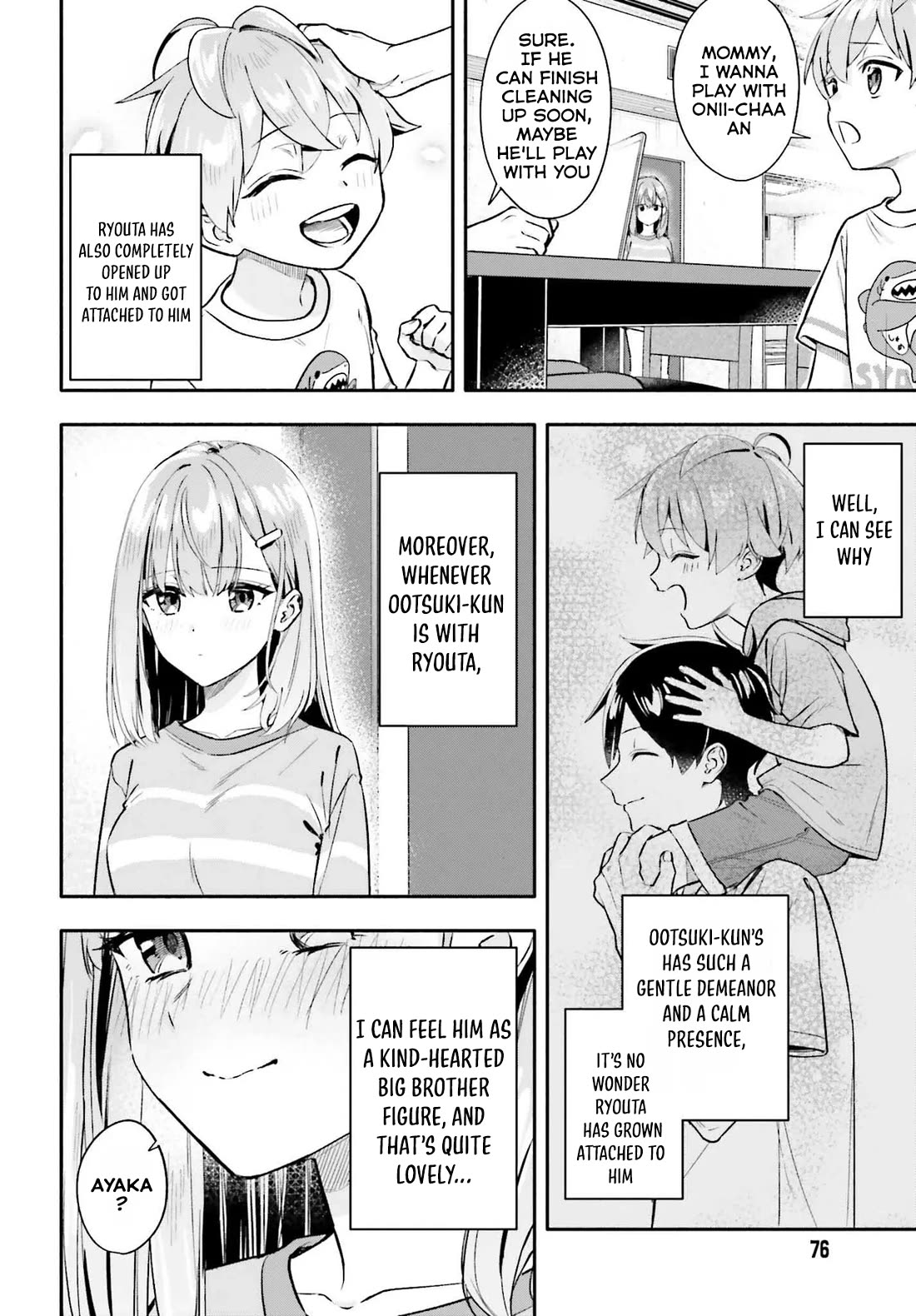 I Started Working a Housekeeping Job and Ended up Being Liked by the Family of the Most Beautiful Girl in School Chapter 7 - Page 9