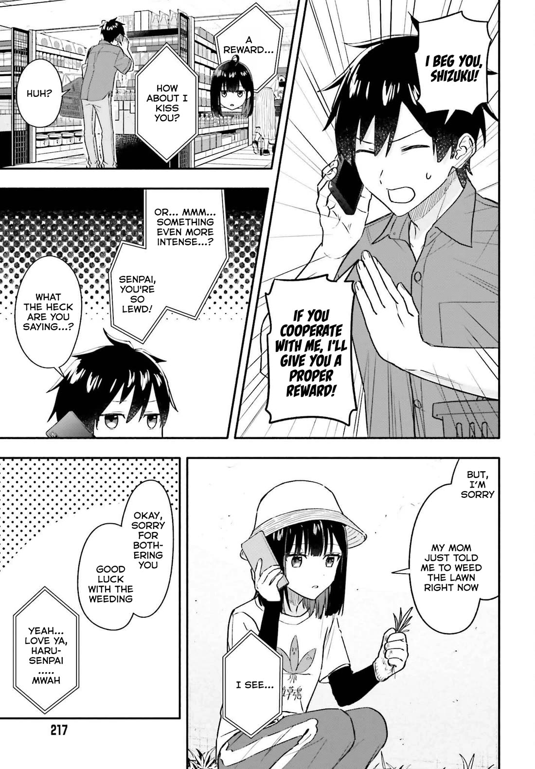 I Started Working a Housekeeping Job and Ended up Being Liked by the Family of the Most Beautiful Girl in School Chapter 8 - Page 12