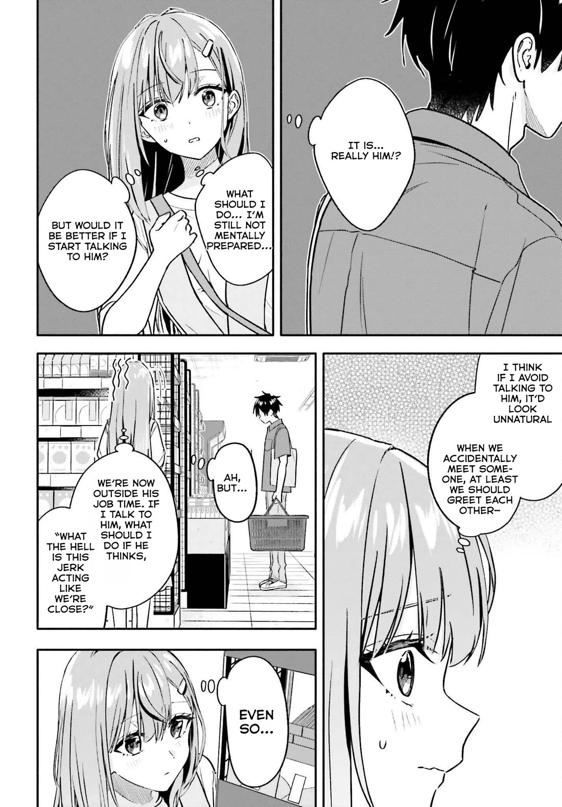 I Started Working a Housekeeping Job and Ended up Being Liked by the Family of the Most Beautiful Girl in School Chapter 8 - Page 17