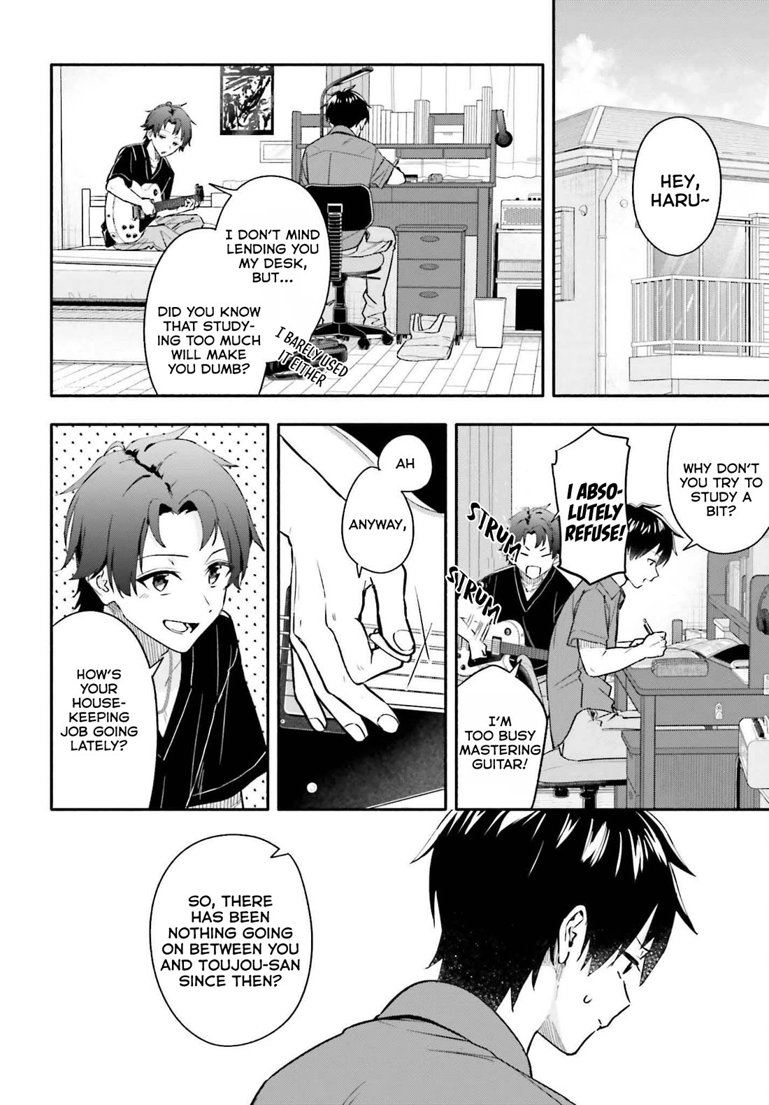 I Started Working a Housekeeping Job and Ended up Being Liked by the Family of the Most Beautiful Girl in School Chapter 8 - Page 3