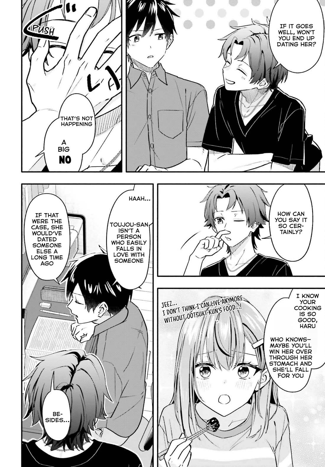 I Started Working a Housekeeping Job and Ended up Being Liked by the Family of the Most Beautiful Girl in School Chapter 8 - Page 5