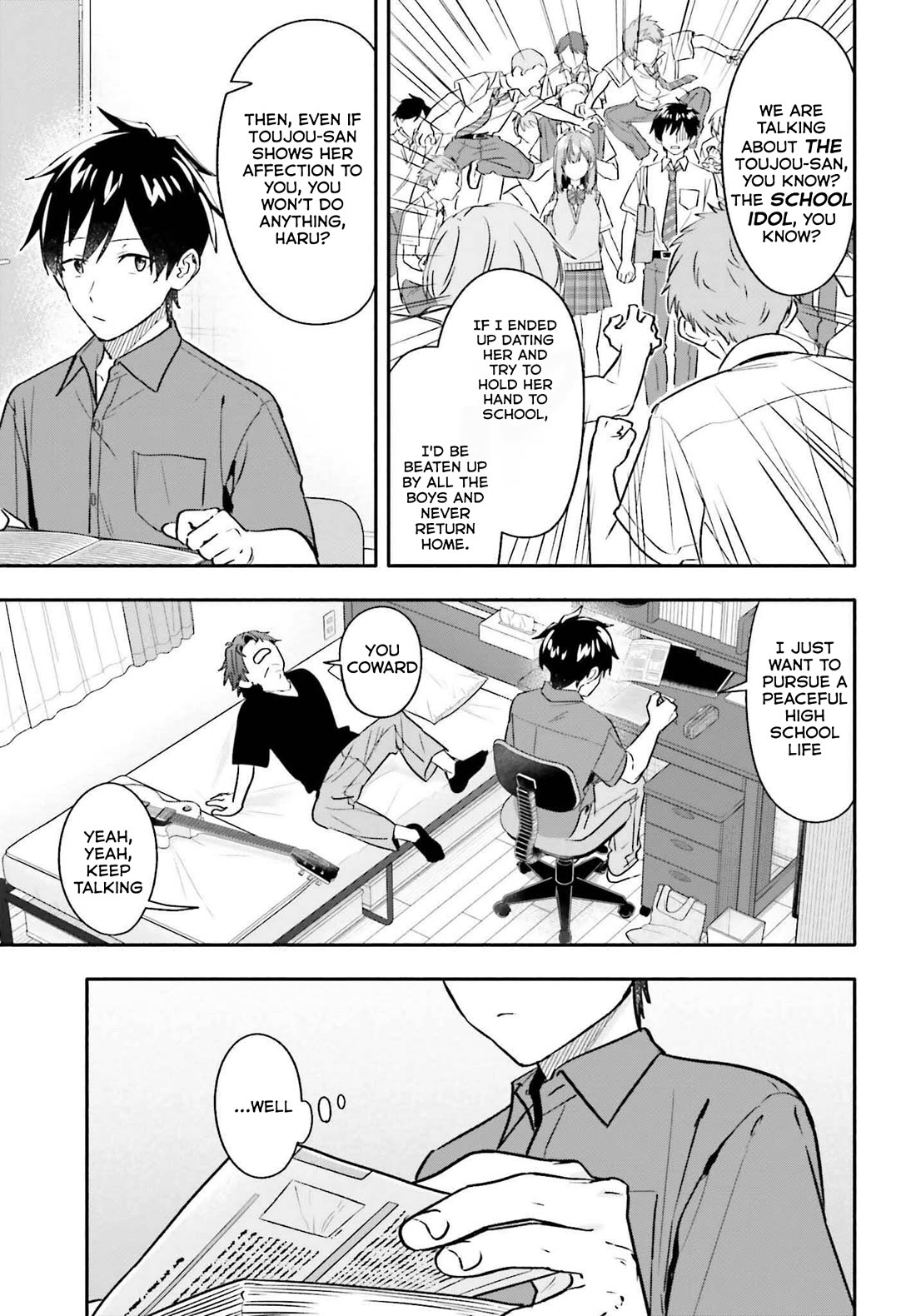 I Started Working a Housekeeping Job and Ended up Being Liked by the Family of the Most Beautiful Girl in School Chapter 8 - Page 6