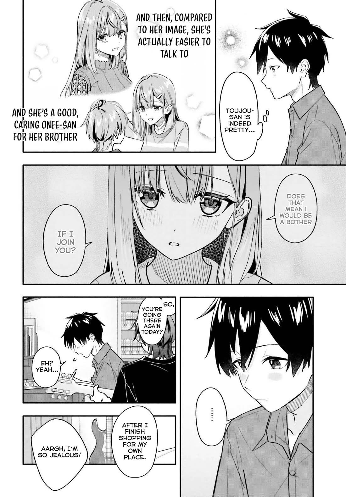 I Started Working a Housekeeping Job and Ended up Being Liked by the Family of the Most Beautiful Girl in School Chapter 8 - Page 7