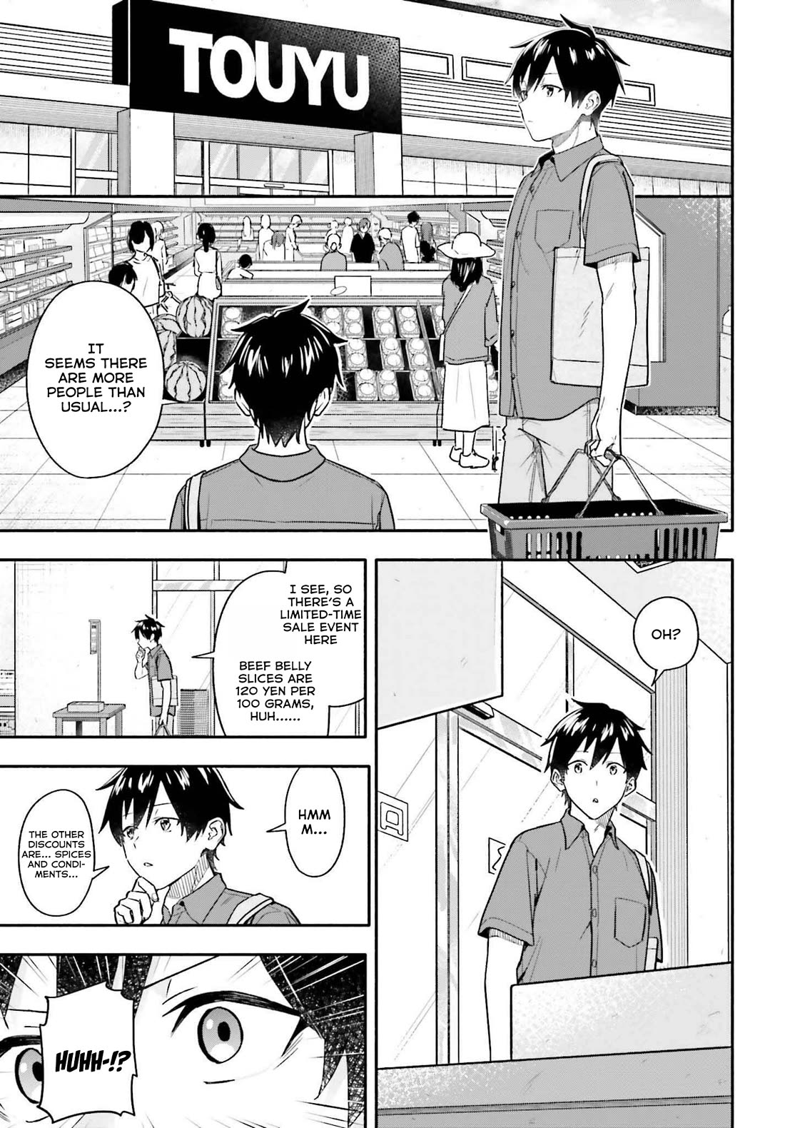 I Started Working a Housekeeping Job and Ended up Being Liked by the Family of the Most Beautiful Girl in School Chapter 8 - Page 8