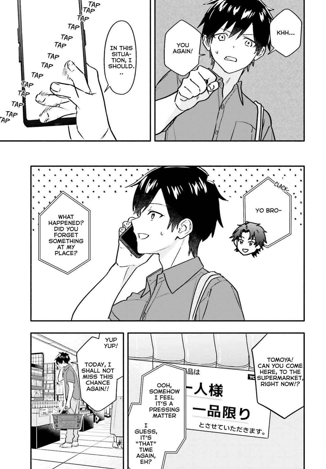 I Started Working a Housekeeping Job and Ended up Being Liked by the Family of the Most Beautiful Girl in School Chapter 8 - Page 10