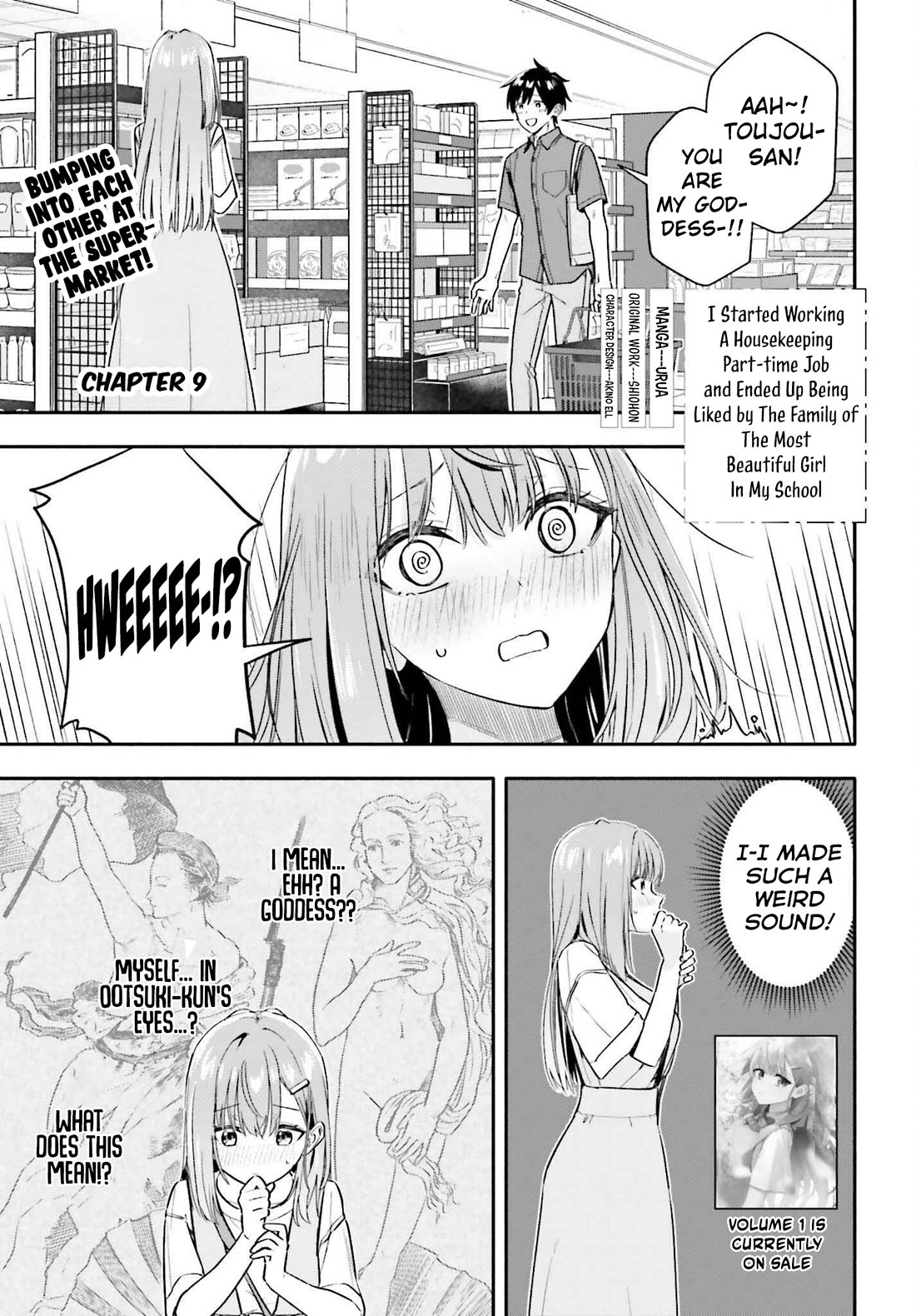 I Started Working a Housekeeping Job and Ended up Being Liked by the Family of the Most Beautiful Girl in School Chapter 9 - Page 2