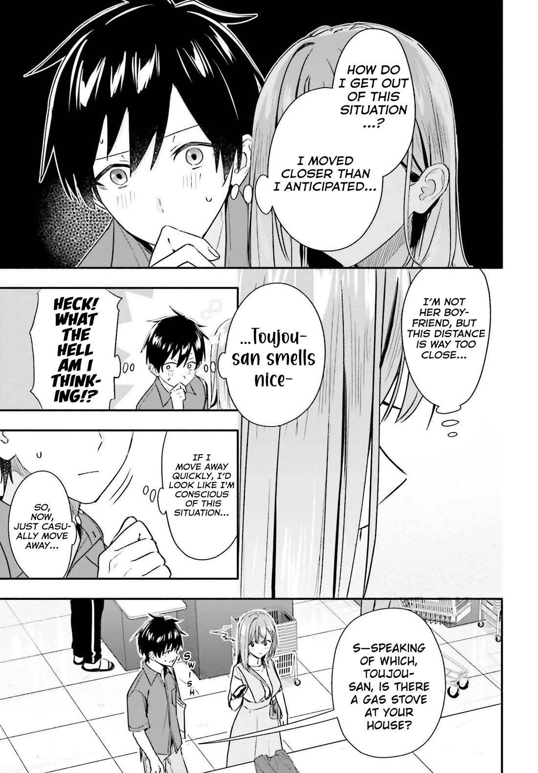 I Started Working a Housekeeping Job and Ended up Being Liked by the Family of the Most Beautiful Girl in School Chapter 9 - Page 12