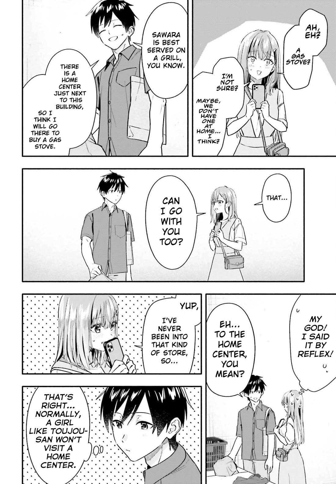 I Started Working a Housekeeping Job and Ended up Being Liked by the Family of the Most Beautiful Girl in School Chapter 9 - Page 13