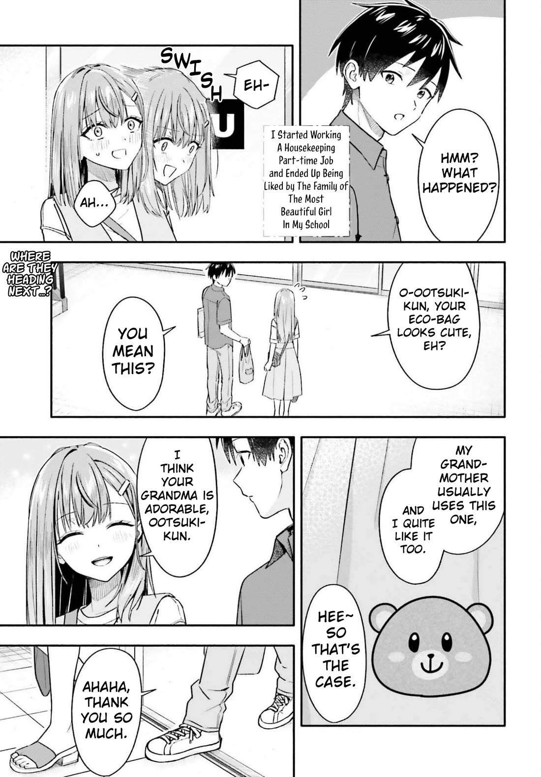 I Started Working a Housekeeping Job and Ended up Being Liked by the Family of the Most Beautiful Girl in School Chapter 9 - Page 16