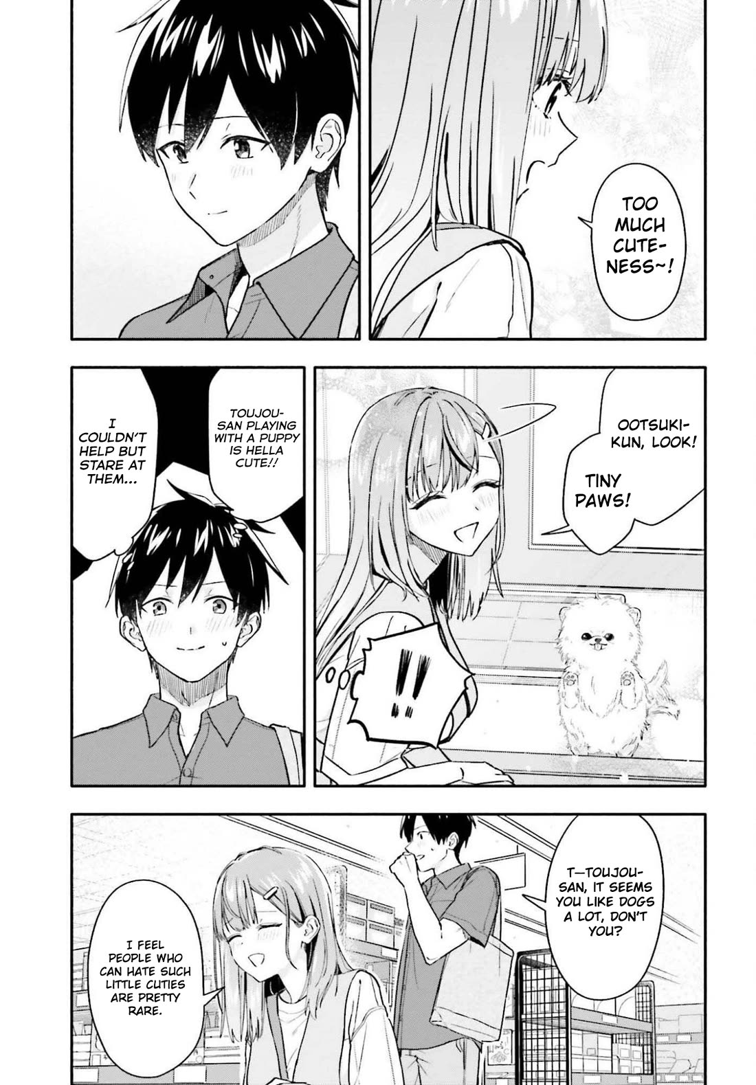 I Started Working a Housekeeping Job and Ended up Being Liked by the Family of the Most Beautiful Girl in School Chapter 9 - Page 20