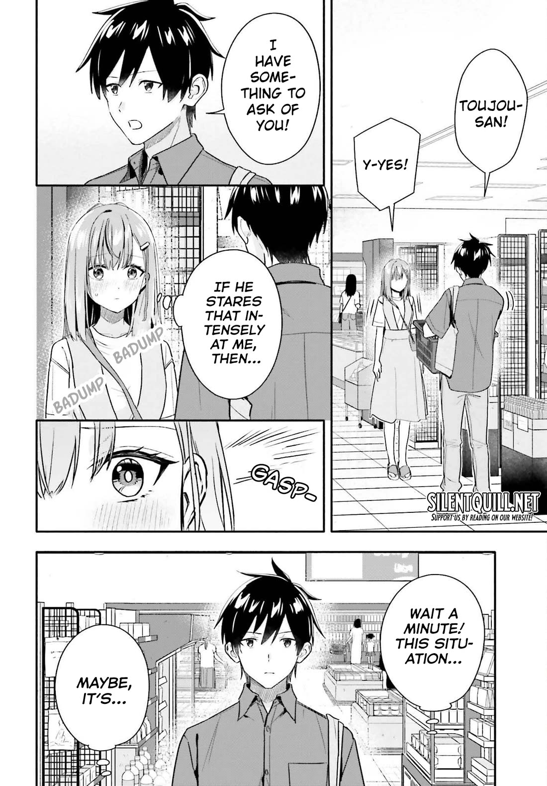 I Started Working a Housekeeping Job and Ended up Being Liked by the Family of the Most Beautiful Girl in School Chapter 9 - Page 3