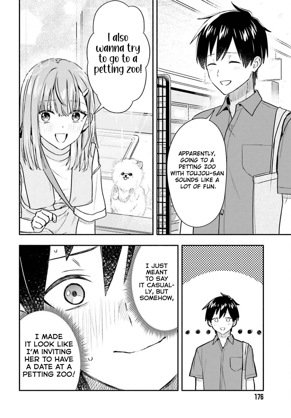 I Started Working a Housekeeping Job and Ended up Being Liked by the Family of the Most Beautiful Girl in School Chapter 9 - Page 21
