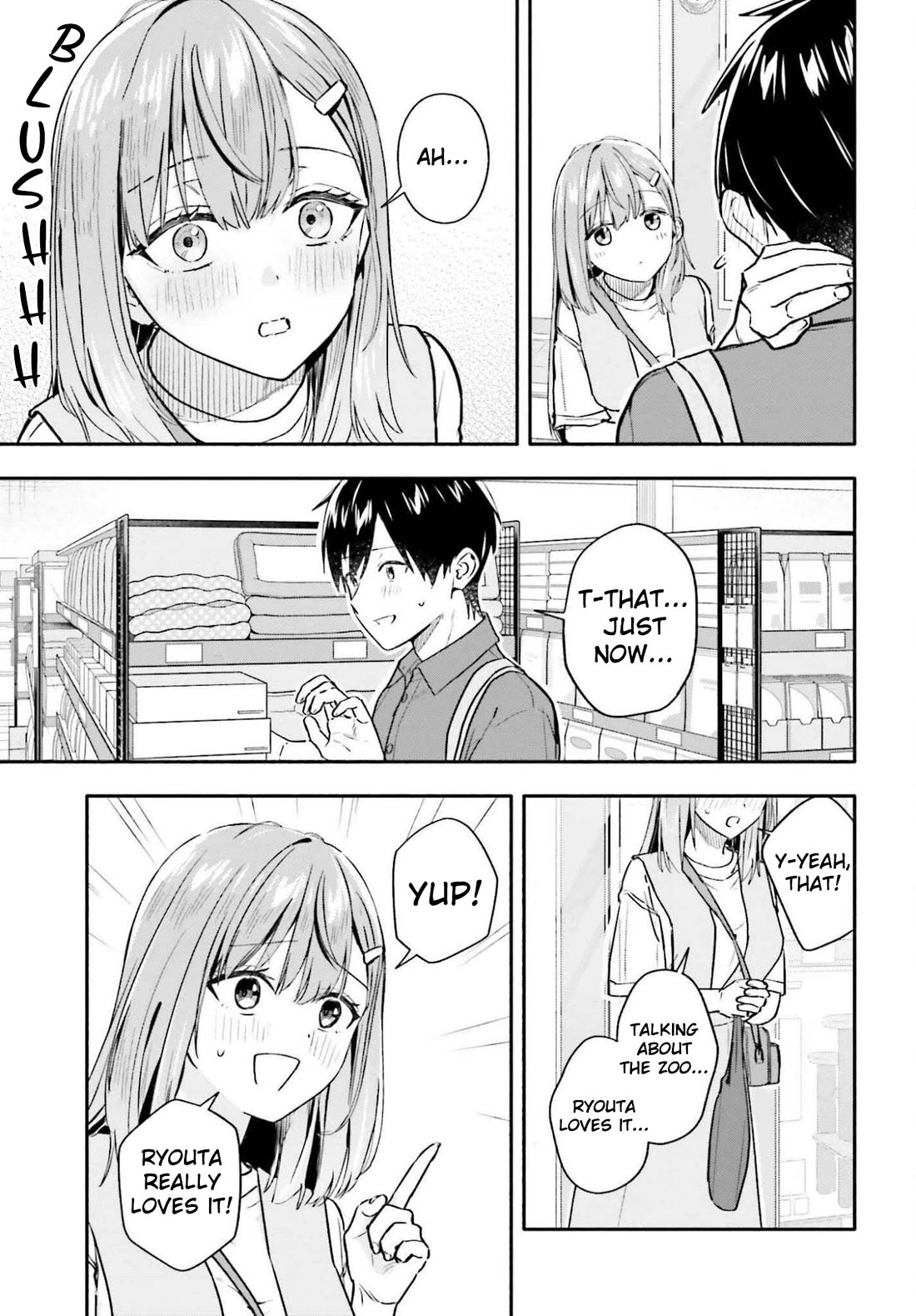 I Started Working a Housekeeping Job and Ended up Being Liked by the Family of the Most Beautiful Girl in School Chapter 9 - Page 22