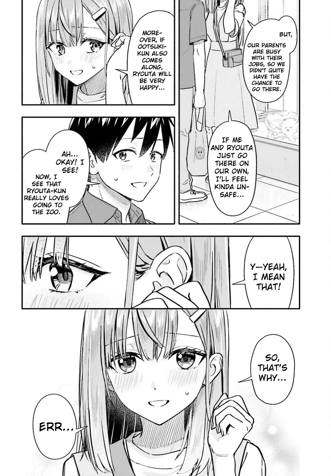 I Started Working a Housekeeping Job and Ended up Being Liked by the Family of the Most Beautiful Girl in School Chapter 9 - Page 23