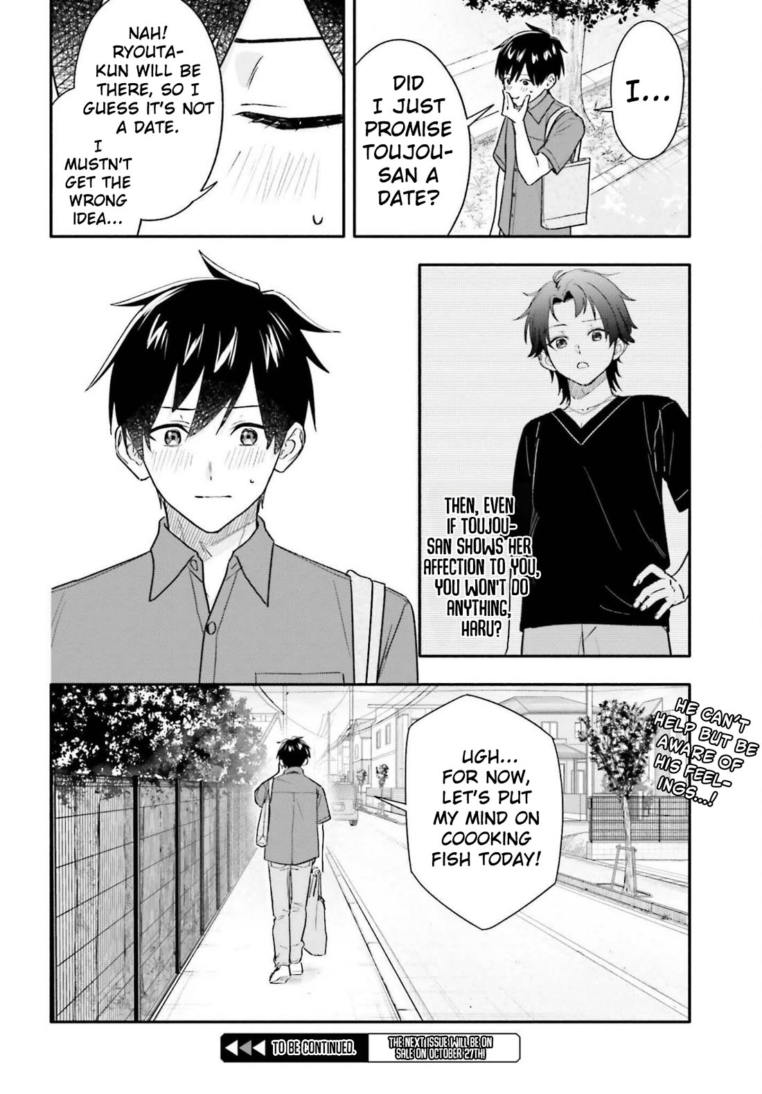 I Started Working a Housekeeping Job and Ended up Being Liked by the Family of the Most Beautiful Girl in School Chapter 9 - Page 29