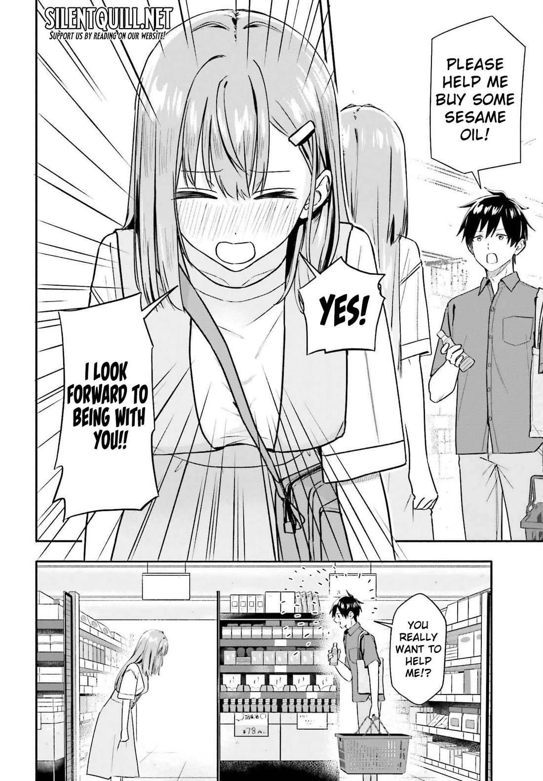 I Started Working a Housekeeping Job and Ended up Being Liked by the Family of the Most Beautiful Girl in School Chapter 9 - Page 5