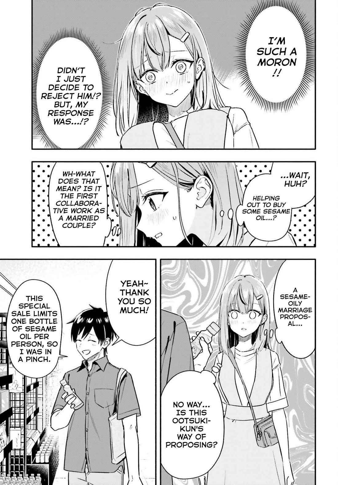 I Started Working a Housekeeping Job and Ended up Being Liked by the Family of the Most Beautiful Girl in School Chapter 9 - Page 6