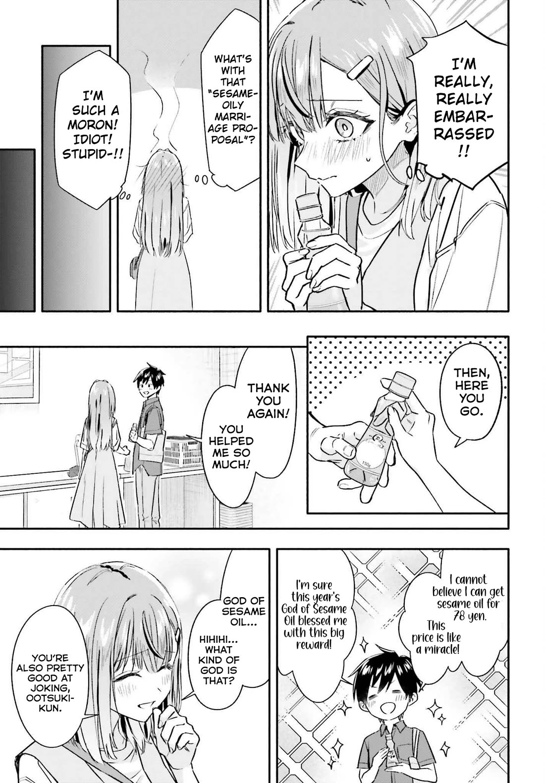 I Started Working a Housekeeping Job and Ended up Being Liked by the Family of the Most Beautiful Girl in School Chapter 9 - Page 8