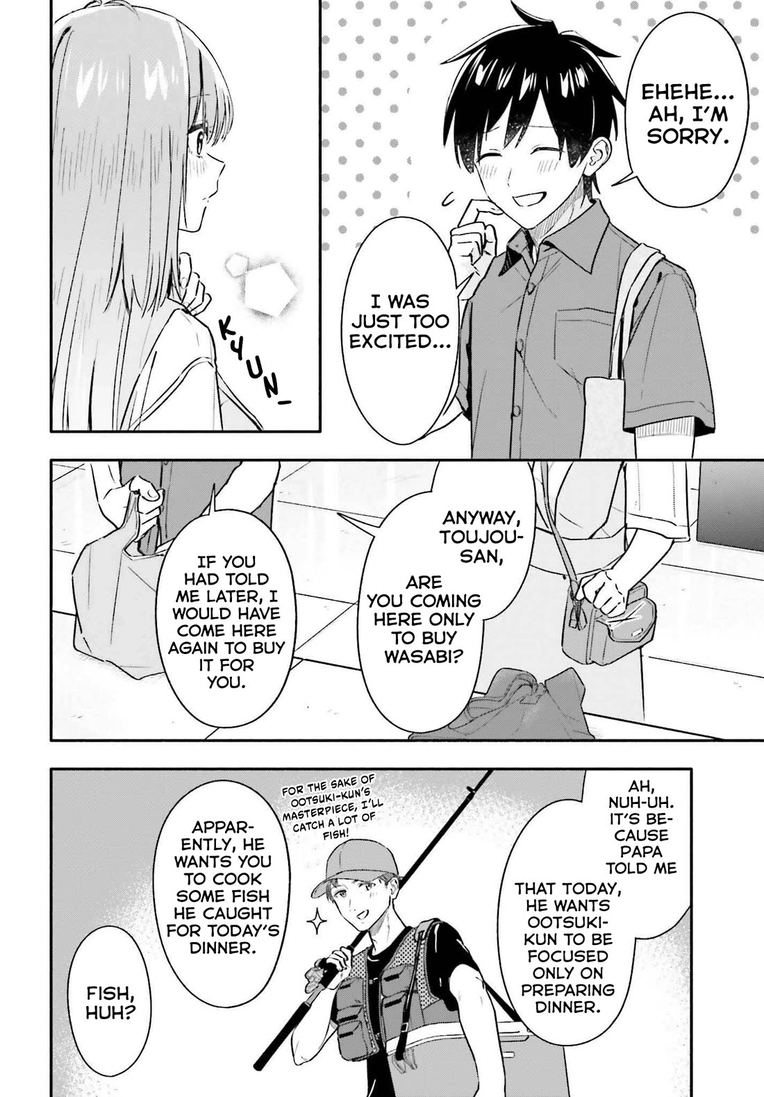 I Started Working a Housekeeping Job and Ended up Being Liked by the Family of the Most Beautiful Girl in School Chapter 9 - Page 9