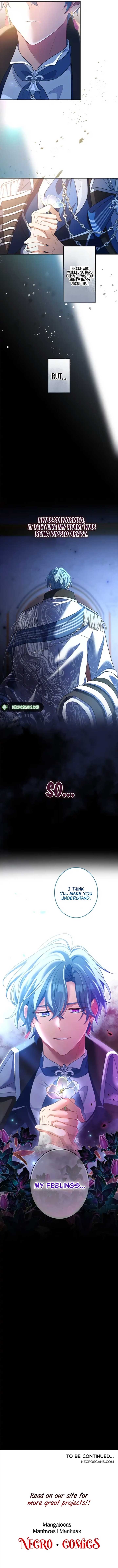 I Still Don’t Know About My Favourite Character’s Unwavering Obsession Chapter 28 - Page 5